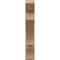 Ekena Millwork 7 1/2-in W x 36-in D x 40-in H Balboa Slat Rough Cedar Woodgrain TimberThane Outlooker, Primed Tan OUTUR075X36X40BOA24RCPR - alternate 6